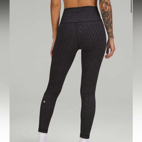 Lululemon Wunder Train High-Rise Tight 25.5” RARE SPELLOUT - Picture 8 of 8
